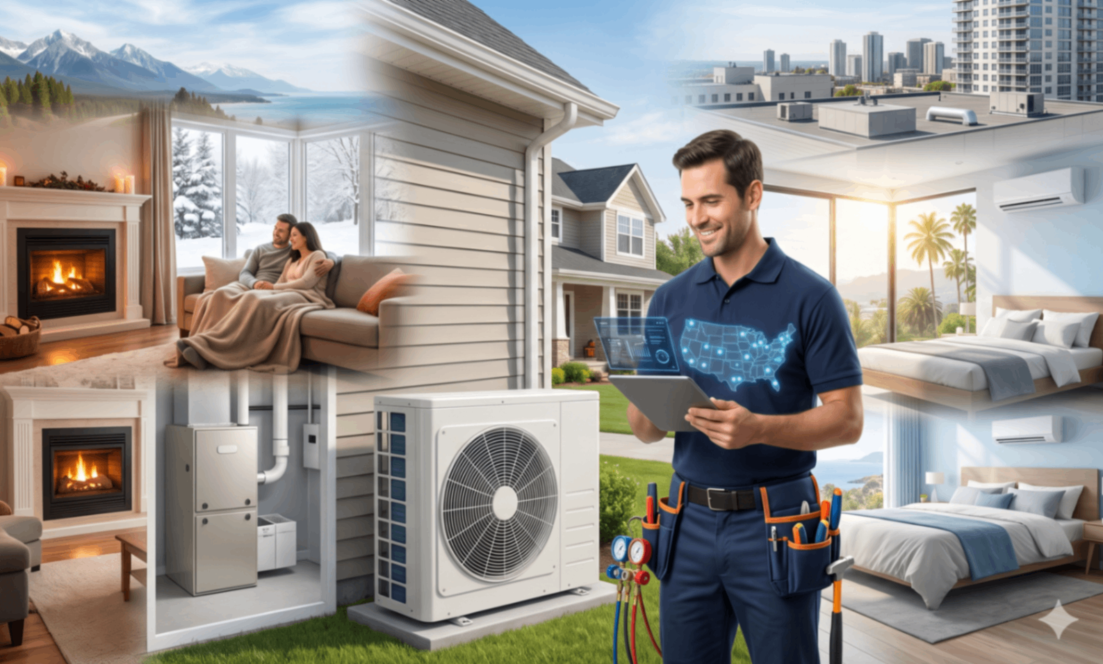 HVAC in Hominy, OK
